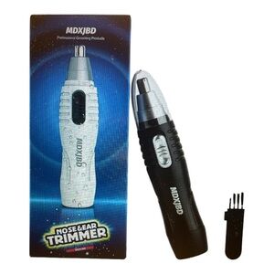 Waterproof Nose Hair Trimmer for Men & Women Black